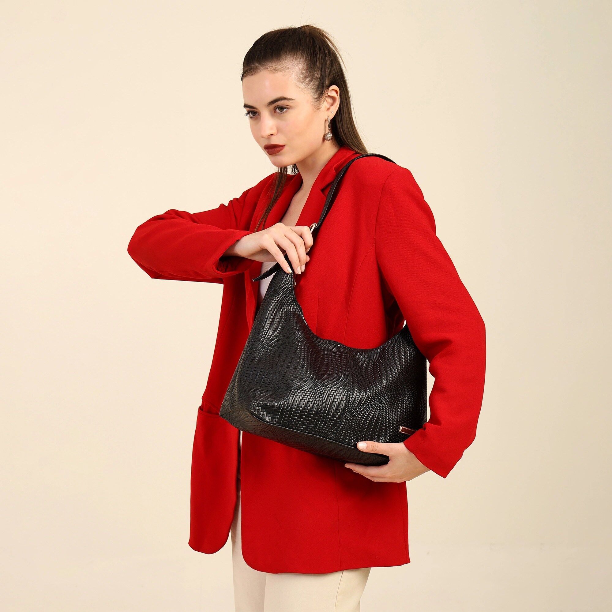 Iris Stylish Hobo Handbag - Image 1