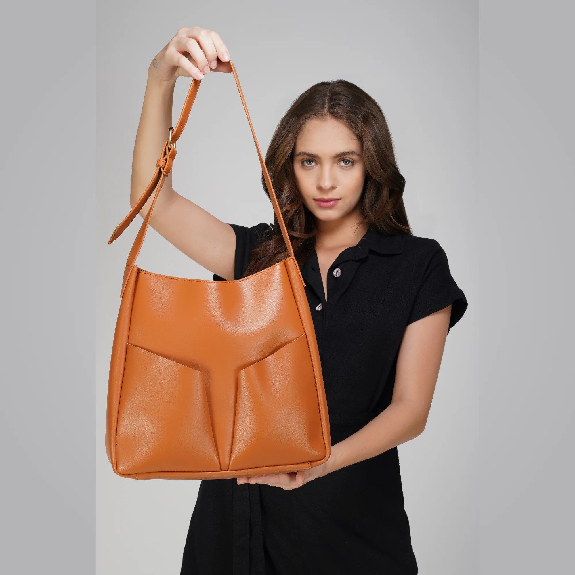 Grace Soft Hobo Bag - Image 1