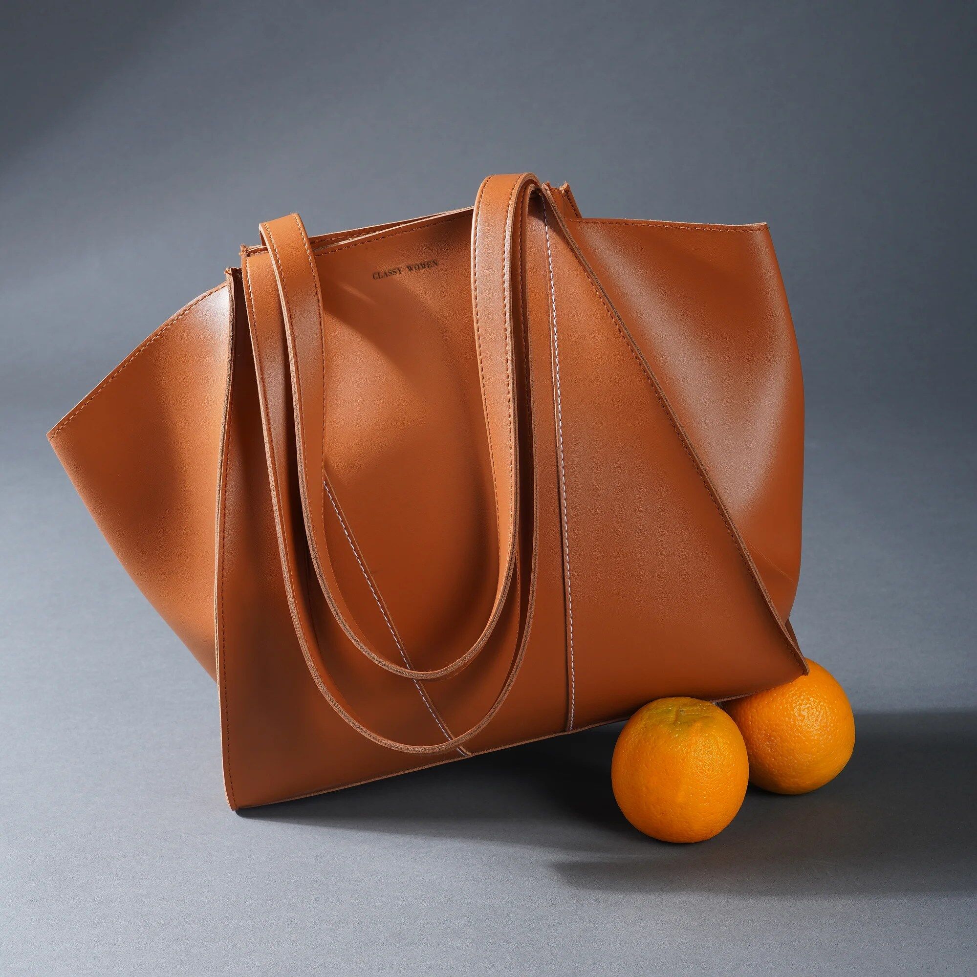 Mars Tan-5 Mars Casual Tote Bag - Image 1