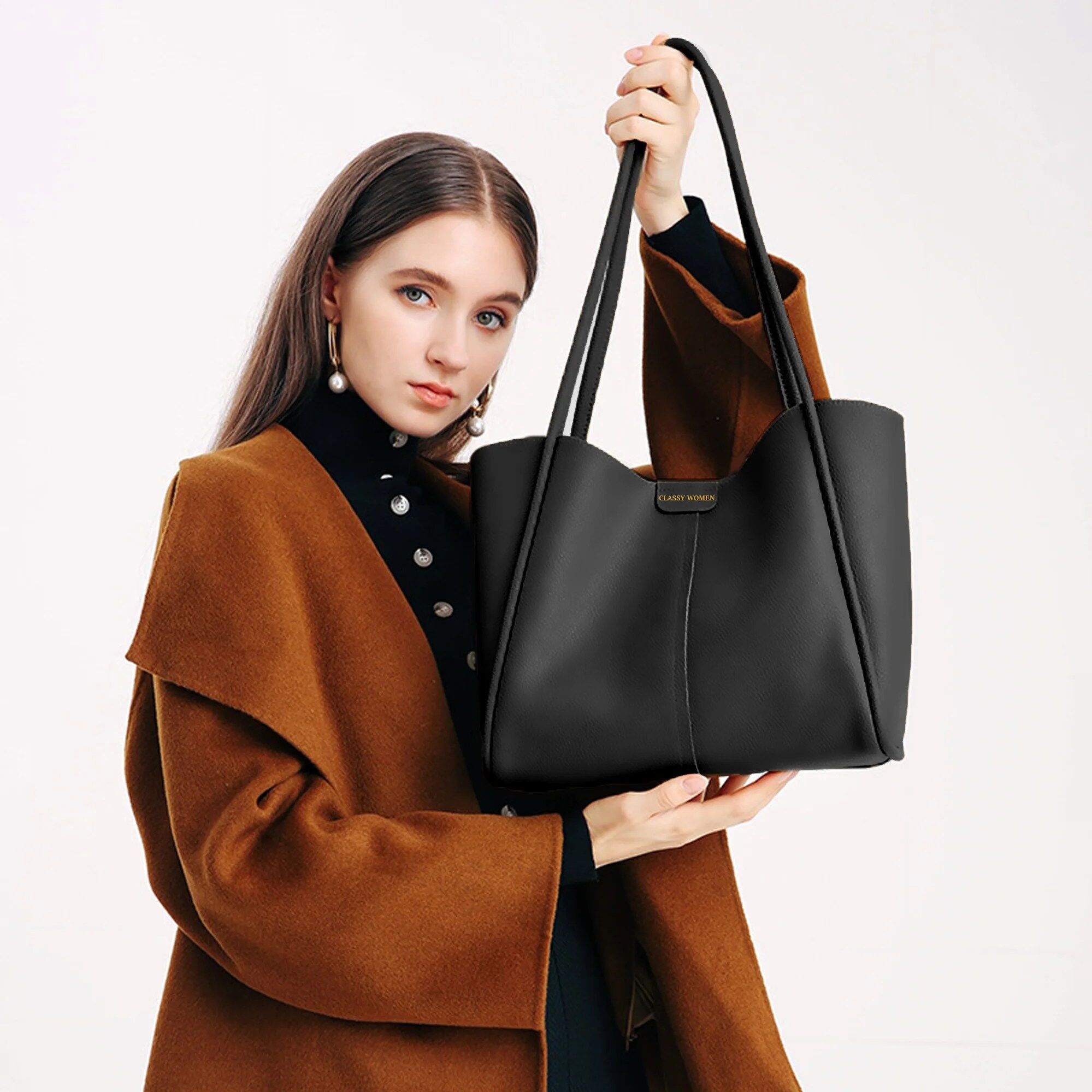 Elise Premium Tote Bag - Image 1