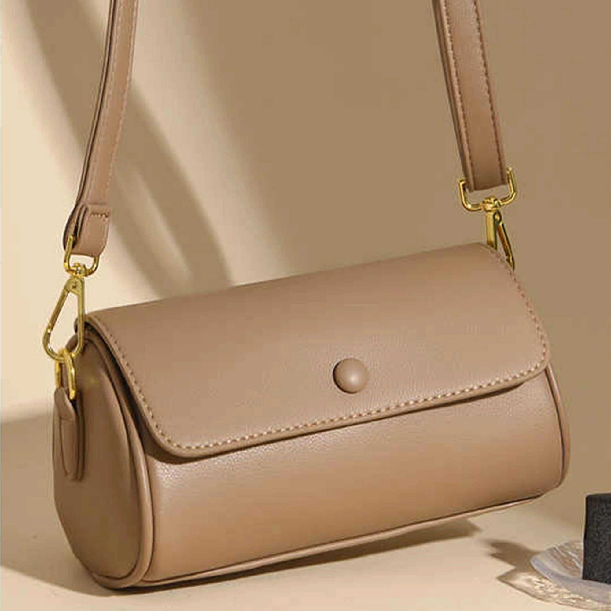 Creative – Beige Celia Small Crossbody Bag stylish crossbody bag creative shot