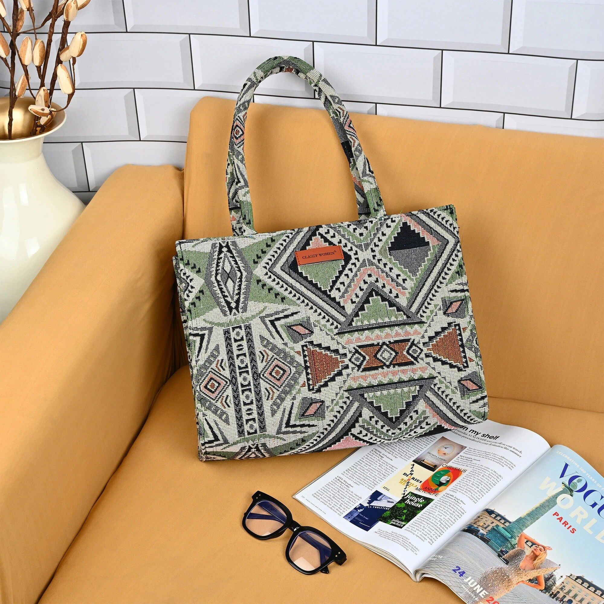 Jac Nude Handbag - Image 1