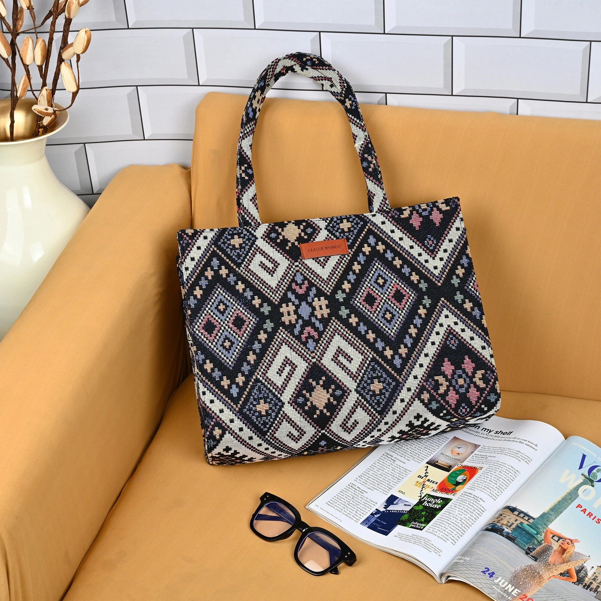 Jac Multicolor Plus Handbag - Image 1