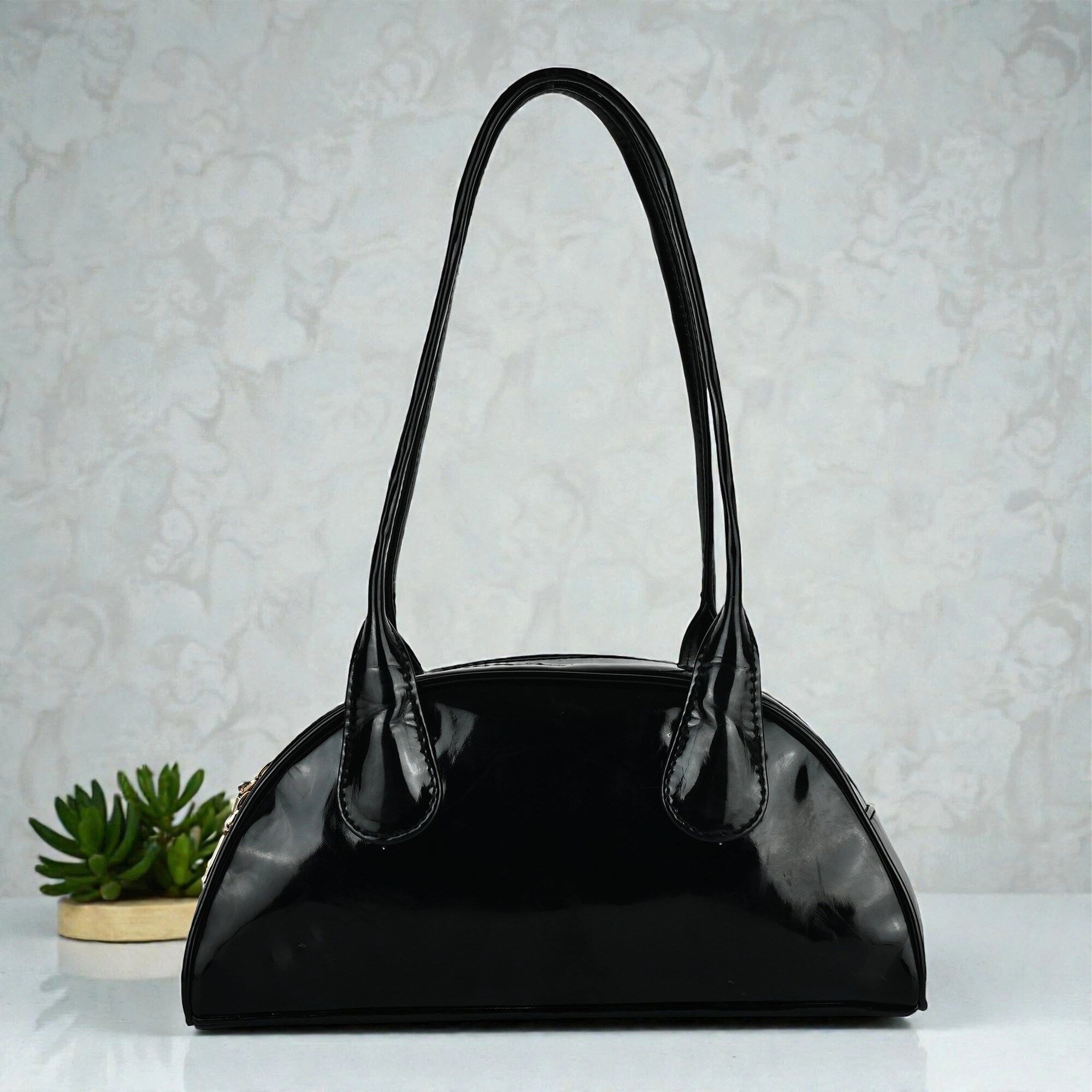 Rachel Vegan Shoulder Bag - Image 1