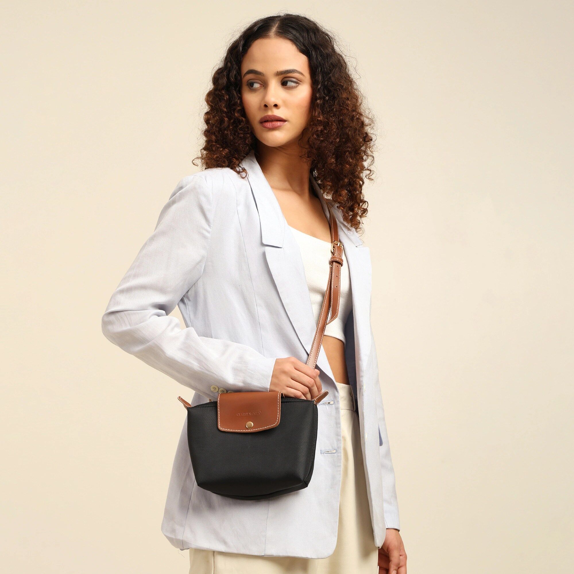 Emma Sling Crossbody Bag - Image 1